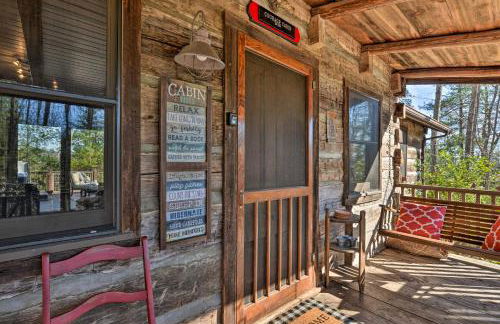 Cabin Near Boone with Hot Tub and Mountain Views - Foto 31
