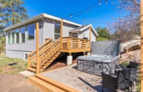 Near Red Rocks with Hot Tub, Fire Pit and Views - Foto 24