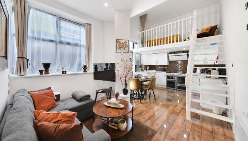 London Lets Stay Here with parking - Foto 3