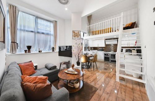 London Lets Stay Here with parking - Foto 3