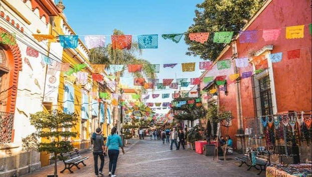 Stroll down the streets of this Pueblo Magico