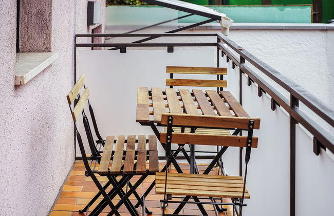 7Seas Apartment mit Balkon - Foto 19