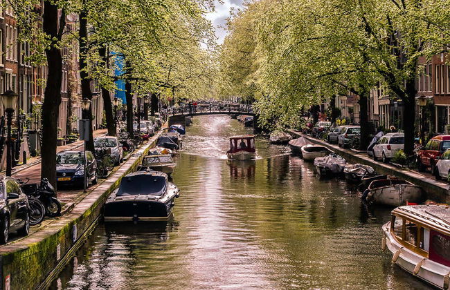 Bus touristique d'Amsterdam - Photo 2