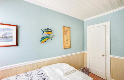 5 Mi to Downtown Beaufort Pet-Friendly Cottage! - Foto 18