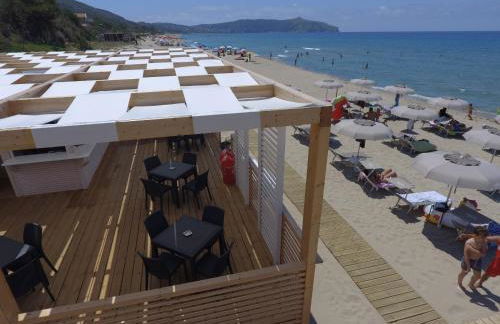 Residence Le Palme - Appartamenti sul mare - Spiaggia tra Palinuro e Caprioli - Foto 13