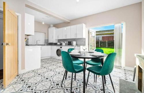 Cozy 3-bed house ideal for families and contractors with Netflix 7 miles for Birmingham City Centre - Foto 5