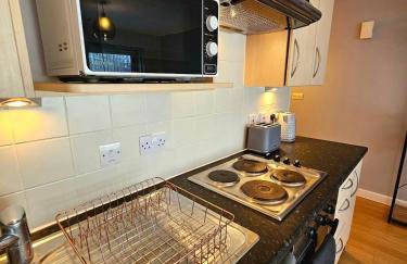 Modern studio apartment in Gunwharf - Foto 13