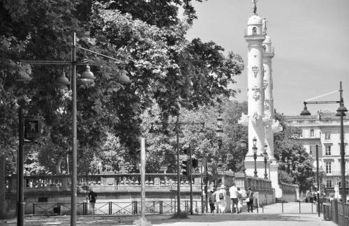 Romance au coeur de Bordeaux / Jardin Public - Foto 56