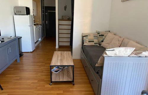 Residence Santa Lucia, studio avec piscine , vue mer et pied dans l'eau , Moriani-Plage - Foto 12