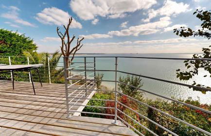 La Clef Decamp Cottage Pêcheur 12pers vue Mont St-Michel - Foto 1