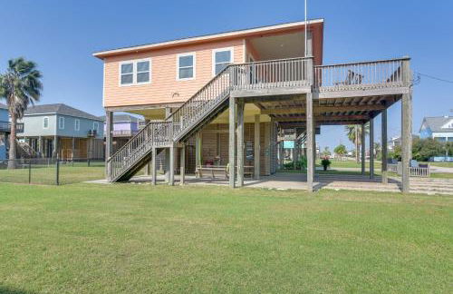 Walk to Beach Coastal Gem in Bolivar Peninsula! - Foto 27