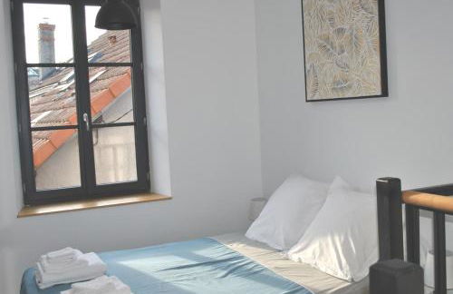 Charmant T2 Duplex avec Terrasse au bord du Clain - Foto 12