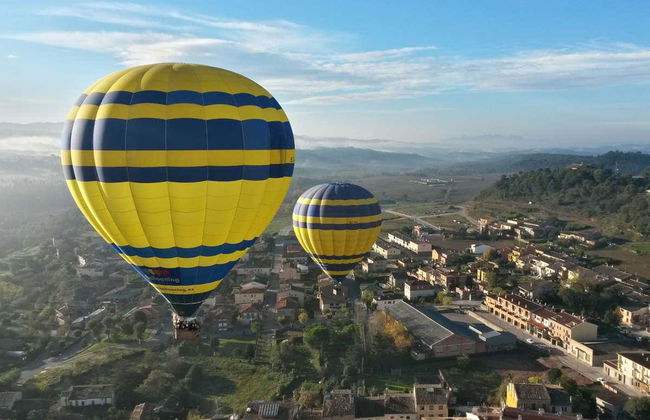 Paseo en globo por el Montseny - Foto 2