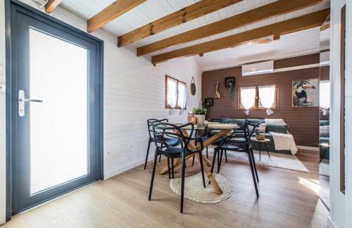 L'Écrin - Chalet & Bain Nordique Luxe vue lac - Foto 34