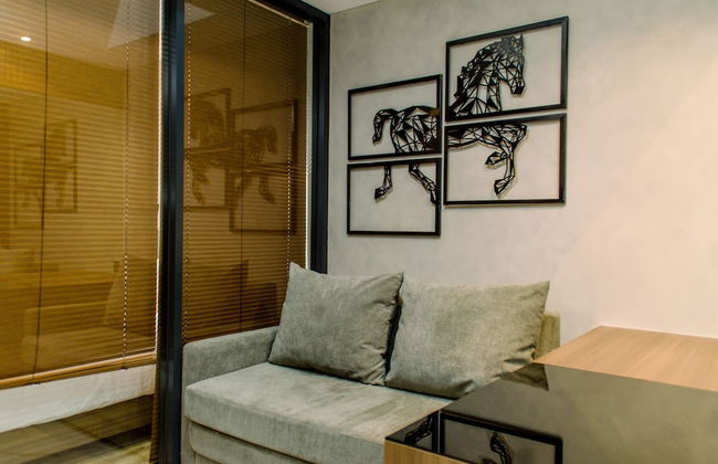 Elegant And Nice 1Br At The Smith Alam Sutera Apartment - Foto 12