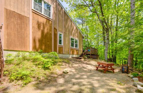 New Hampshire Vacation Rental - Walk to Beach! - Foto 27