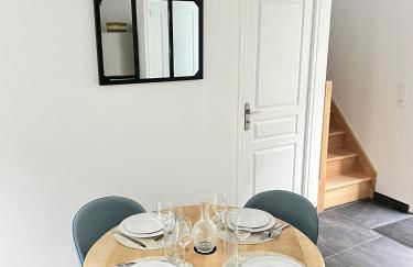 Le Ptit Gite de Chablis - Maison avec Cour en Centre-Ville - Foto 44