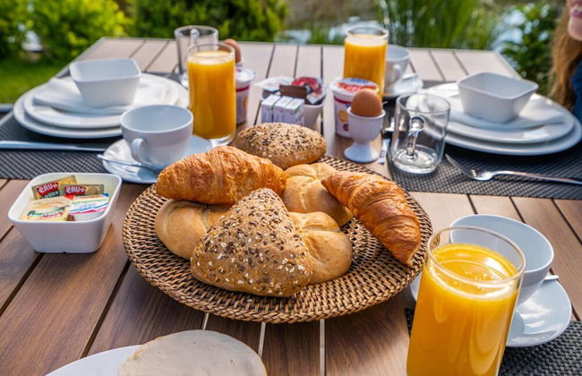 Comfortable Chalet With Dishwasher, Near the Sea in Egmond - Foto 33