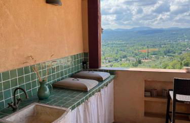 Village House With Valley View In Tourrettes - Photo 1