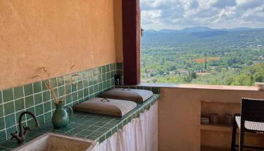 Village House With Valley View In Tourrettes - Photo 1