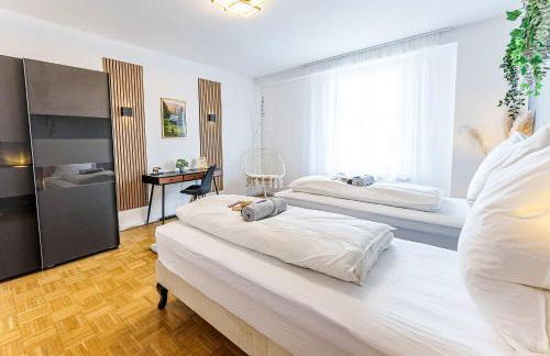 Große Terassen-Wohnung mit Grill, Playstation 5, Billardtisch und Massagesessel - Foto 24
