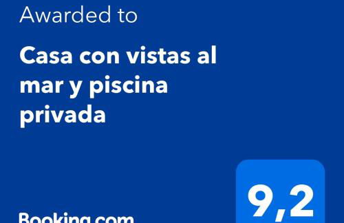 Casa con vistas al mar y piscina privada - Foto 18