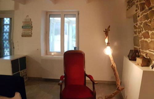 La maison aux Hortensias, 1km de la plage, proche du sillon de Talbert - Foto 7