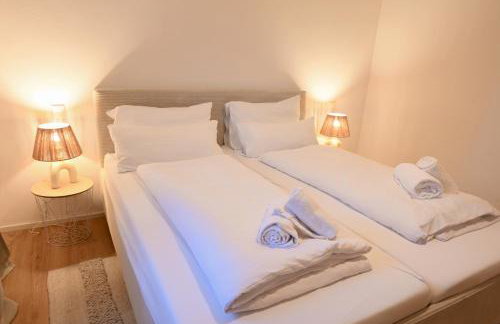 Liboria I Stylische Maisonette Wohnung Alpenblick I 4min zum See - Foto 41