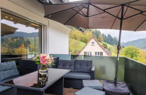 Waldklang Refugium Schwarzwald - eingezäunt - Außen-Sauna - Tischkicker - Billard - Foto 48