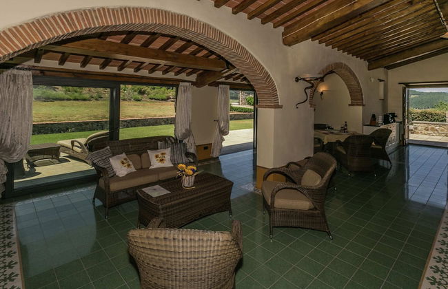 Luxury Villas in Poppi With Heated Pool - Foto 34