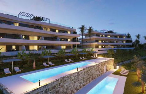 Prachtig appartement met zeezicht in Estepona Costa del Sol - Photo 1