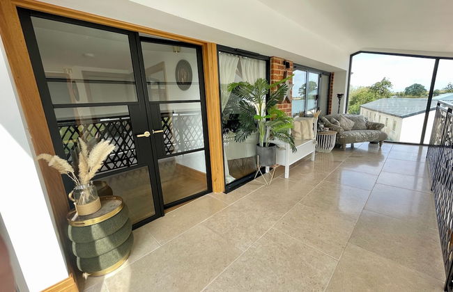 Open Plan Barn Conversion in Herefordshire - Foto 36