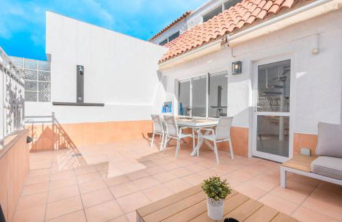 Private Jacuzzi with sea view and pool - Foto 5