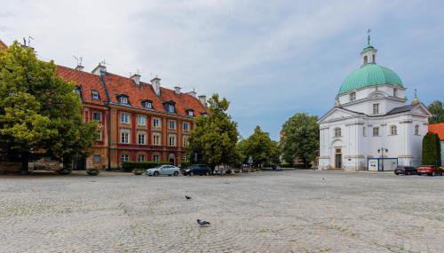 Warsaw New Town Square Apartment for 5 Guests by Noclegi Renters - Foto 4