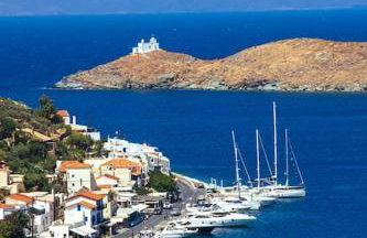 Villa Faros Vourkari Kea with private pool and stunning views - Foto 8