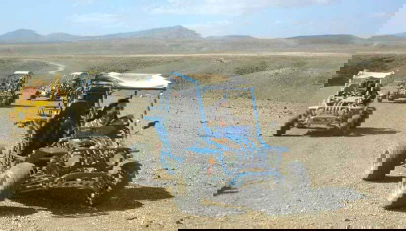 Buggy tour of Caleta de Fuste