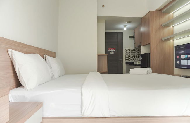 Best Deal And Homey Studio Apartment Amazana Serpong - Photo 1