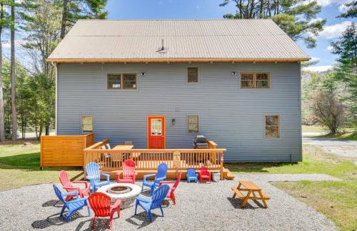 Athol Cabin with Deck and Fire Pit, 10 Mi to Lake - Foto 35