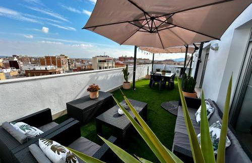 Lo balconet del Delta. Àtic-dúplex vacacional. - Foto 51