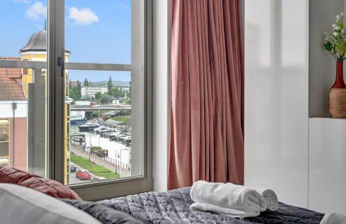 Waterlane Riverside - SPA, Pool, Gym & Parking by Downtown Apartments - Foto 64