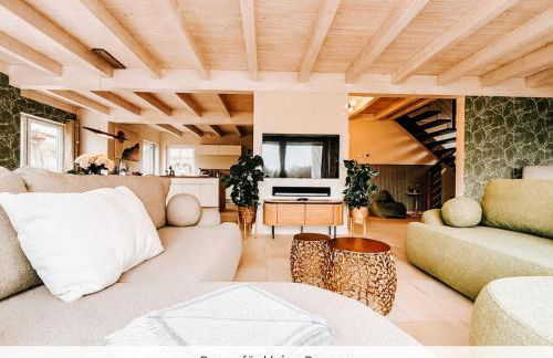 Schäfers - Ihr Wohlfühlort - Hochwertige Ausstattung, Naturgrundstück mit Bachlauf, Terrassen, WLAN, Parken - an 2 Seen bei Leipzig - Foto 13