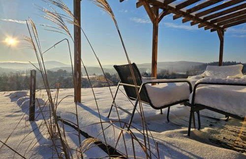 Widokowe Stodoły Bieszczady - domy z panoramą połonin - Foto 11
