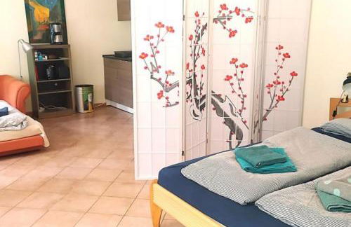 NEU Fewo im Bauernhaus mit idyllischem Innenhof und Naturgarten - Foto 16