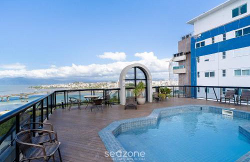 Fully equipped accommodations in a building with pool and gym in downtown Florianópolis - LINs - Photo 3