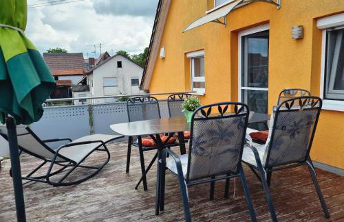 Ferienwohnung Pflüger mit Terrasse - Foto 1