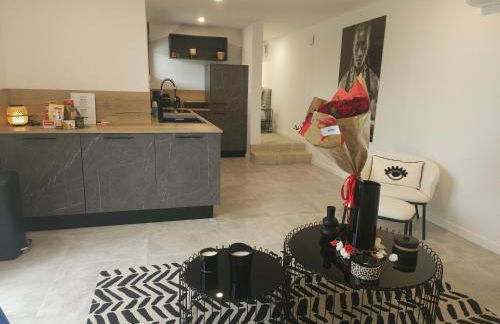 La Villa 155 superbe appartement centre ville avec piscine - Foto 12