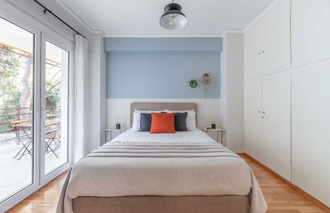 Homey 2BR Apartment in Cholargos - Foto 3