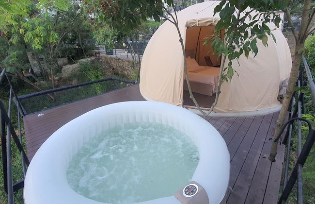 Glamping romantico en Vista Hermosa - Foto 48