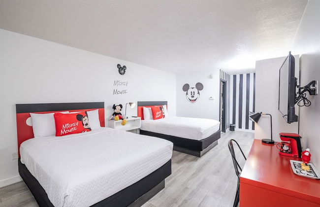 Mickey Dormitory Room 10 min From Disney - Foto 1