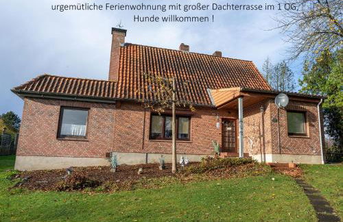 194 Fewo Dat LütjeHuus mit Dachterrasse im ersten Stock - Foto 3